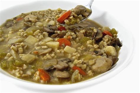 fiber-rich-deli-style-mushroom-barley-soup-skinny image