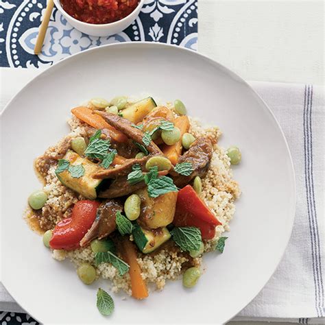moroccan-lamb-and-vegetable-couscous-food-wine image