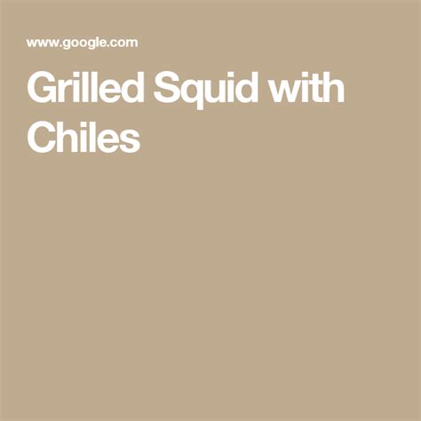 grilled-squid-with-chile-dressing-and-radishes image