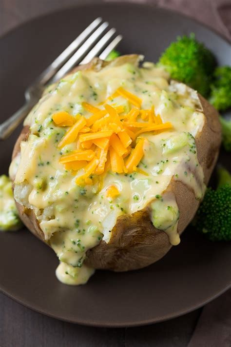 baked-potatoes-with-broccoli-cheese-sauce image