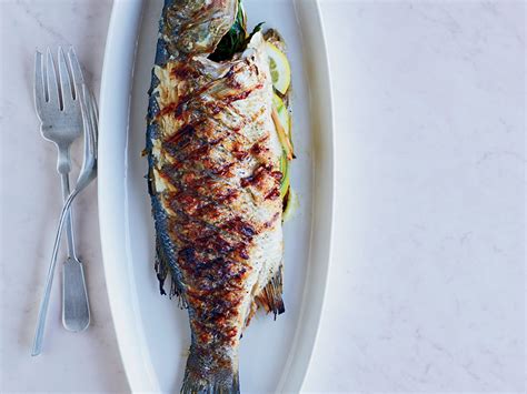 grilled-whole-fish-recipe-dave-pasternack-food-wine image