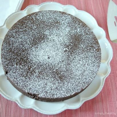 chocolate-garbanzo-bean-cake-flour-less-tasty image