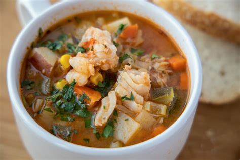 restaurant-style-seafood-soup-recipe-chef-dennis image