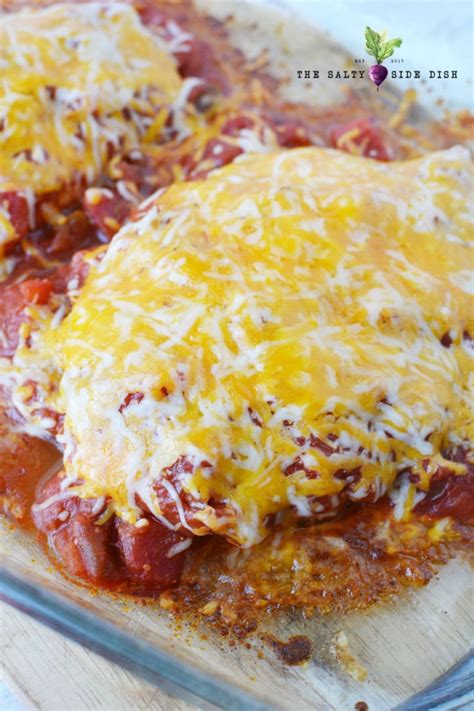keto-friendly-low-carb-chicken-breasts-smothered-in-salsa image