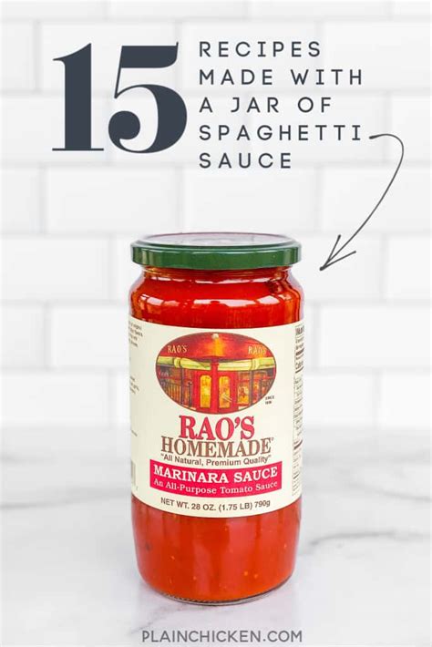 recipes-made-with-a-jar-of-spaghetti-sauce-plain image