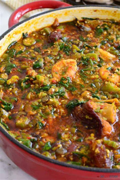 okro-soup-with-spinach-chef-lolas-kitchen image