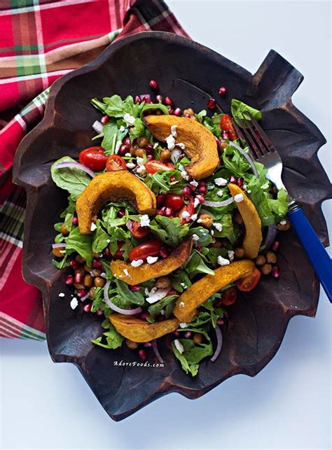 middle-eastern-roasted-pumpkin-and-feta-salad image