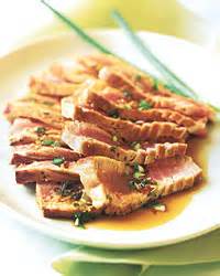korean-style-seared-tuna-recipe-food-wine image