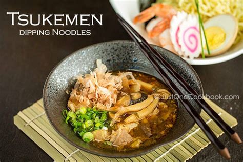 tsukemen-dipping-ramen-noodles-つけ麺-just-one image