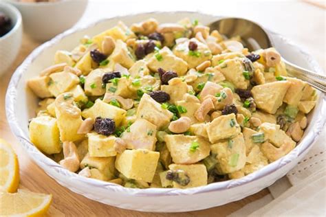 curry-chicken-salad-with-raisins-and-cashews-fifteen image
