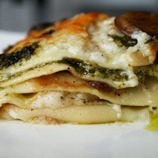 mushroom-pesto-lasagna-italian-food-forever image