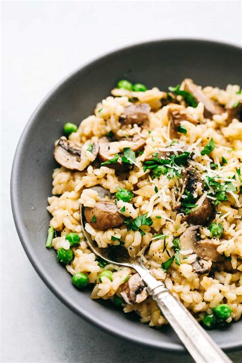how-to-make-the-best-mushroom-risotto-the image
