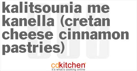 kalitsounia-me-kanella-cretan-cheese-cinnamon image