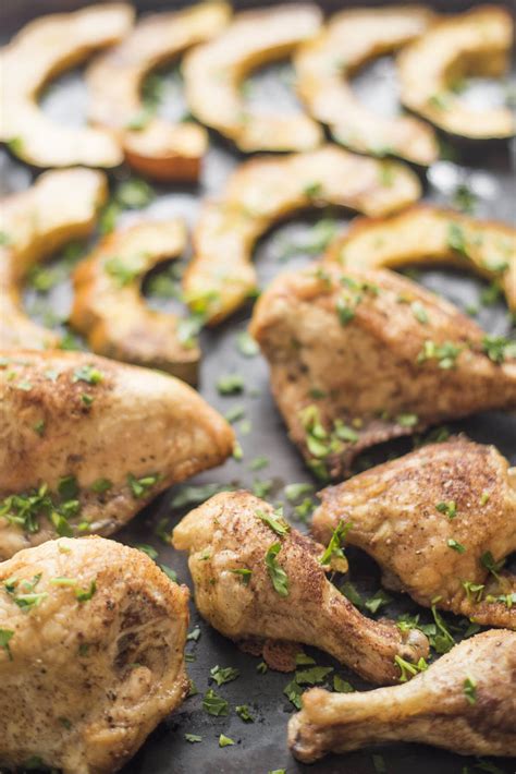 chicken-and-acorn-squash-sheet-pan-dinner-the-lemon image