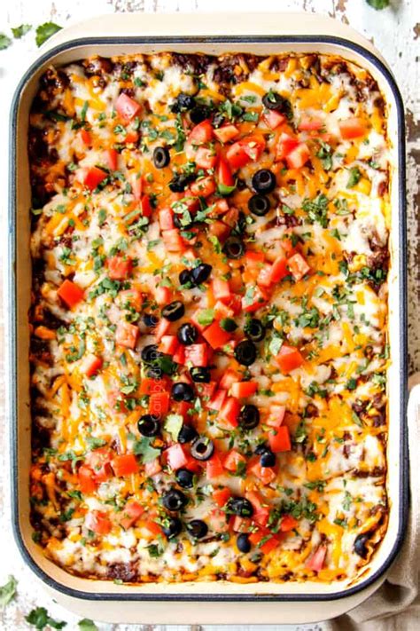 mexican-lasagna-carlsbad-cravings image
