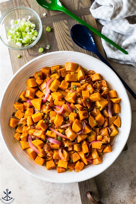 spicy-sweet-potato-salad-the-beach-house-kitchen image