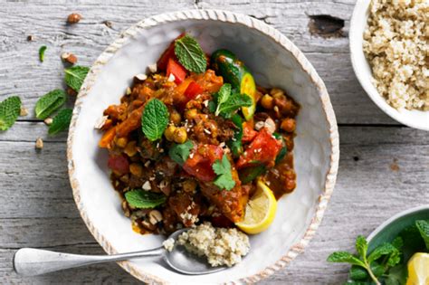 healthy-vegan-vegetable-marrakesh-casserole image