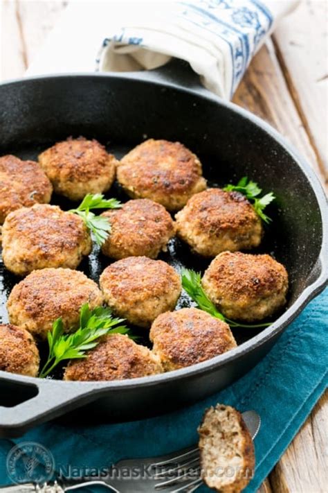juicy-pork-meatballs-recipe-kotlety-natashas-kitchen image