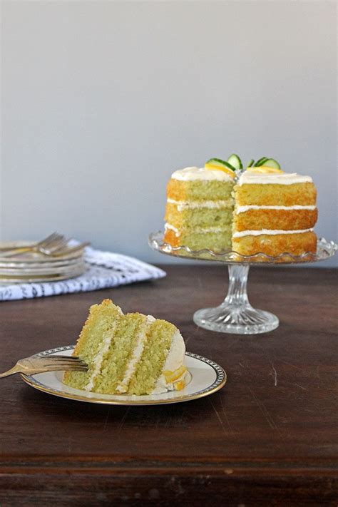 lemon-and-cucumber-cake-with-gin-icing-veggie-desserts image