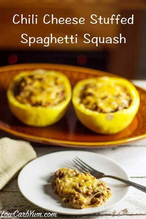 chili-cheese-stuffed-spaghetti-squash-recipe-keto image