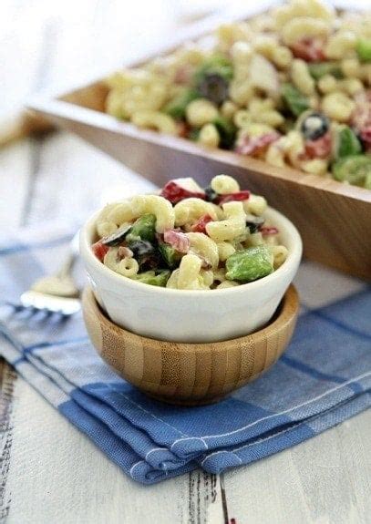 easy-macaroni-salad-and-more-summer-picnic-ideas image