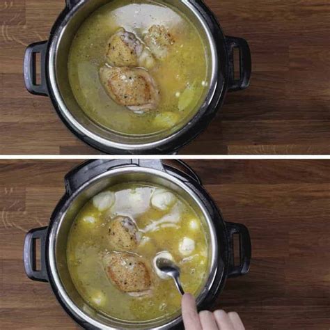 instant-pot-chicken-and-dumplings-pressure-cook image