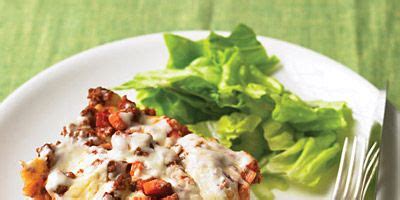 slow-cooker-sausage-lasagna-recipe-delish image