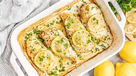 easy-lemon-herb-baked-chicken-breast-the-stay-at-home-chef image