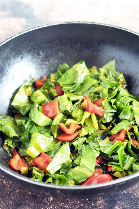 sauted-spring-greens-cook-veggielicious image