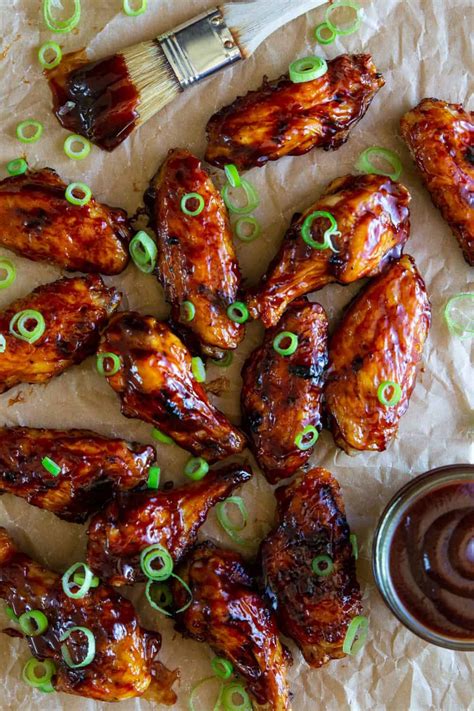 easy-bbq-chicken-wings-simply-home-cooked image