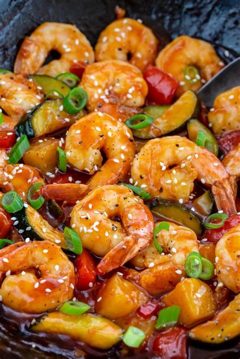 sweet-and-sour-shrimp-the-recipe-critic image