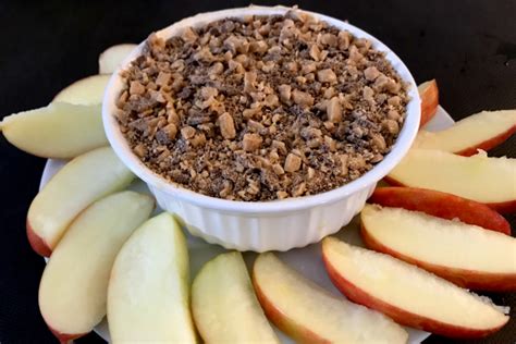 creamy-caramel-apple-dip-recipe-make-your-meals image