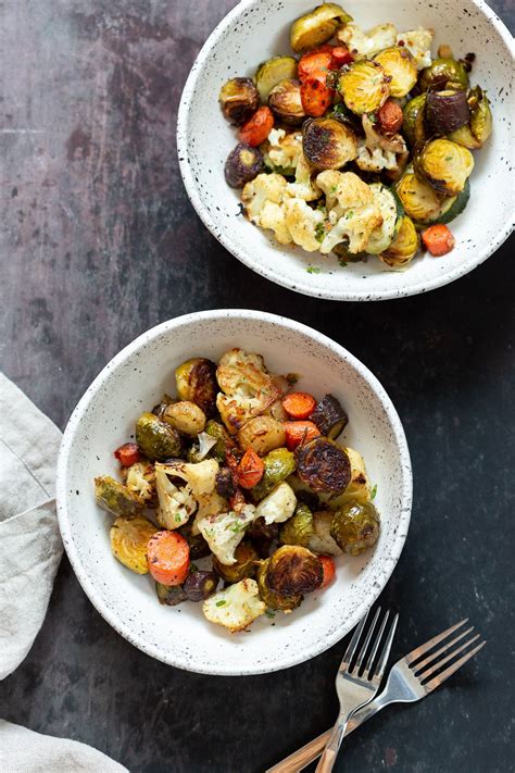 roasted-brussels-sprouts-and-cauliflower-vegan-richa image