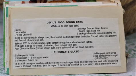 devils-food-pound-cake-recipe-vrp-090-vintage image
