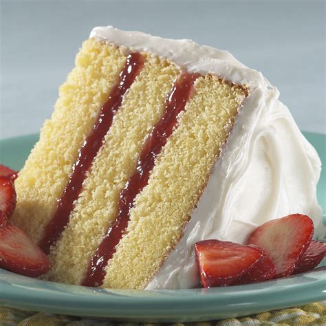 triple-layer-lemon-cake-with-strawberry-filling-nordic image