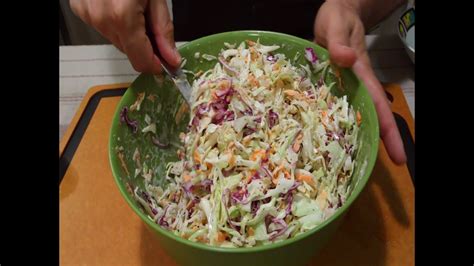 how-to-make-ny-deli-coleslaw-228-youtube image