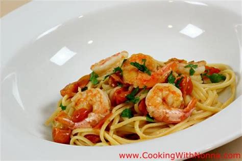 linguine-with-shrimp-sauce-cooking-with-nonna image