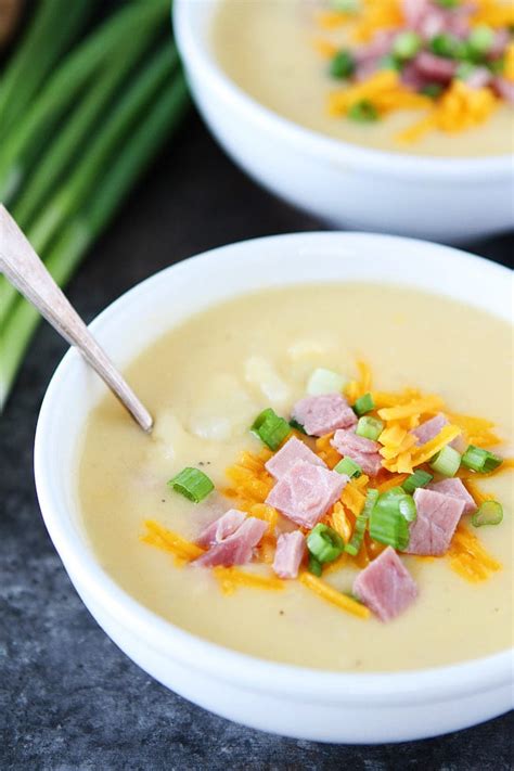cheesy-ham-and-potato-soup-recipe-two-peas-their image