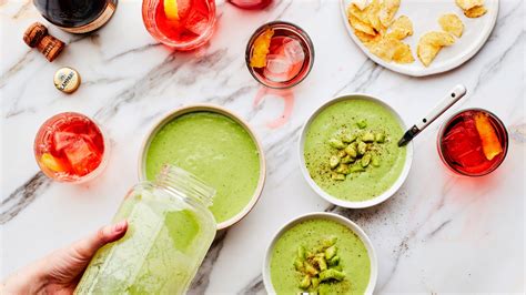 this-chilled-cucumber-avocado-soup-is-the-easiest image