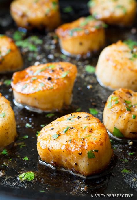 pan-seared-scallops-recipe-video-a-spicy-perspective image