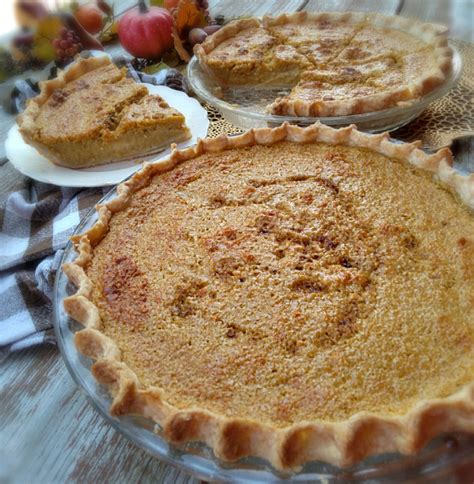 amish-pumpkin-custard-pie-recipe-amish-heritage image