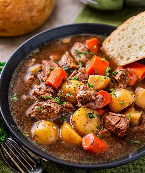 crockpot-beef-stew-with-beer-and-horseradish-the image