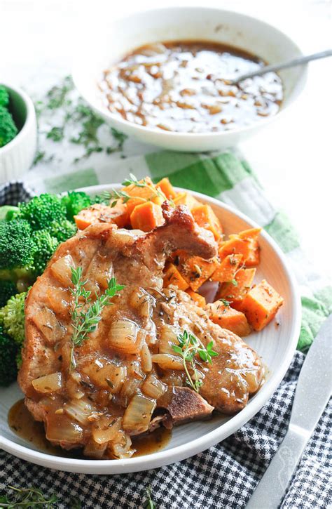 instant-pot-pork-chops-and-potatoes-bless-her-heart image