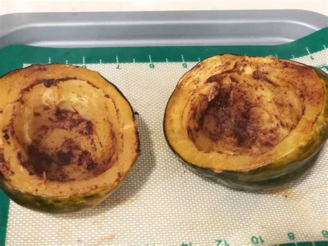 vegetarian-roasted-acorn-squash-with-pinto-beans-for-two image
