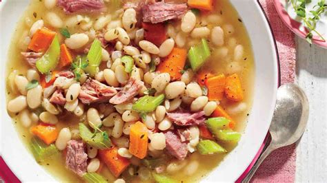 ham-and-bean-soup-recipe-southern-living image