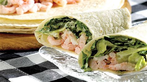 shrimp-caesar-salad-wraps-thrifty-foods image