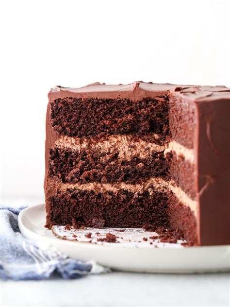 chocolate-sour-cream-cake-completely-delicious image