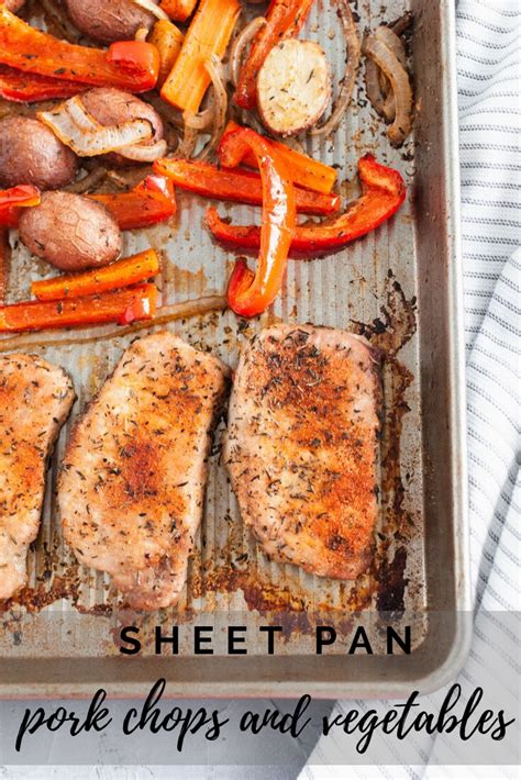 sheet-pan-pork-chops-and-vegetables-megs-everyday image