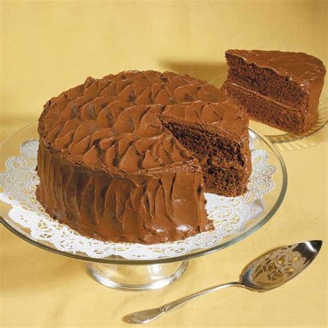 chocolate-fudge-cake-recipe-chocolate image
