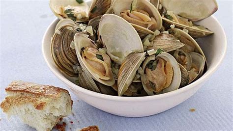 clams-with-basil-broth-recipe-finecooking image
